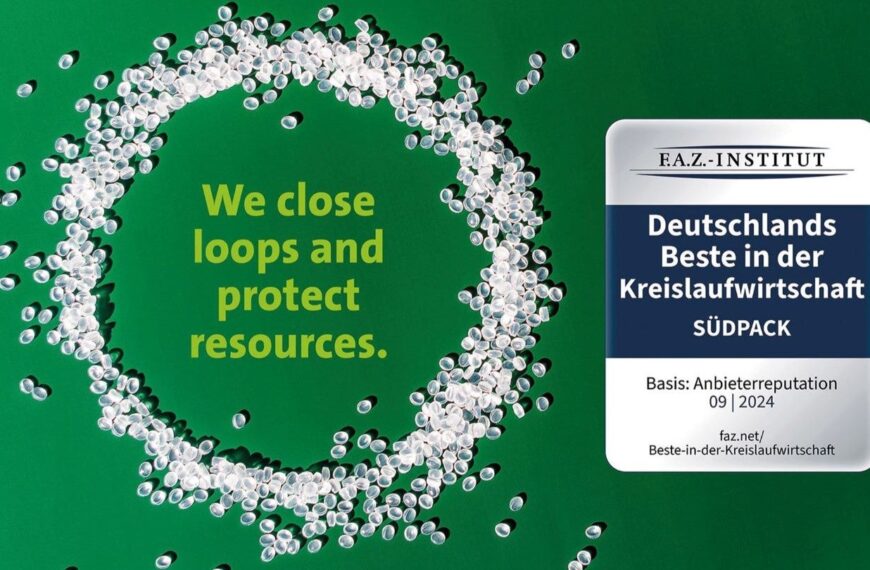 SÜDPACK earns top circular economy rating
