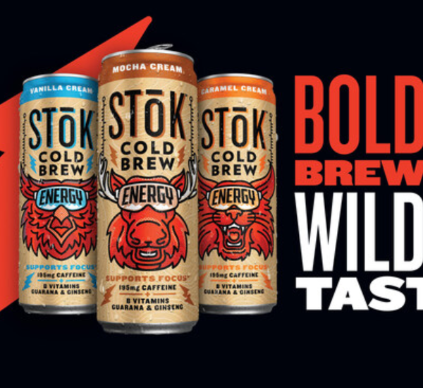 STōK Cold Brew Coffee Launches New Energy Drink