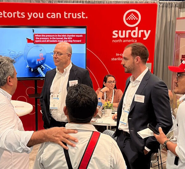 Surdry North America brings cutting-edge retort solutions to PACK EXPO 2024
