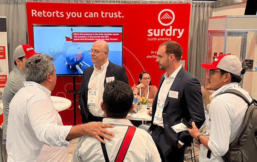 Surdry North America brings cutting-edge retort solutions to PACK EXPO 2024