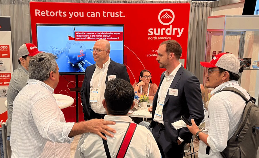 Surdry North America brings cutting-edge retort solutions to PACK EXPO 2024