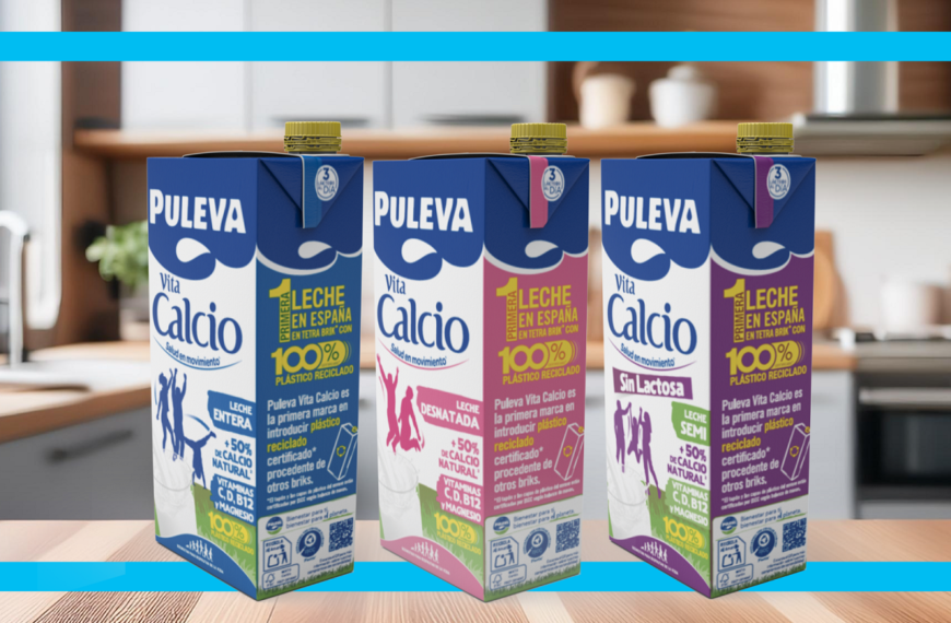 Tetra Pak and Lactalis launch carton package with recycled material
