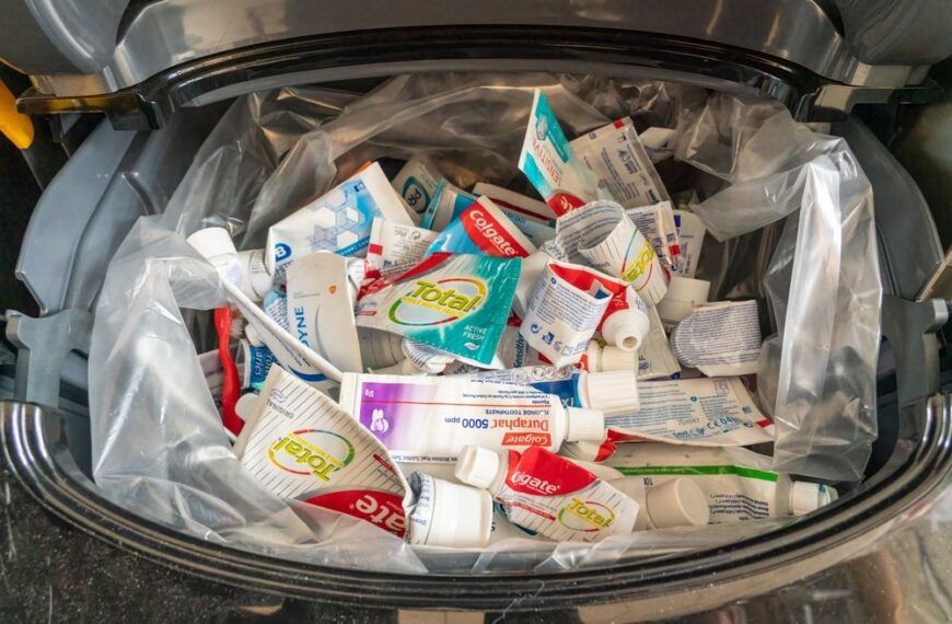 Toothpaste tube recycling scheme rolls out in Hong Kong