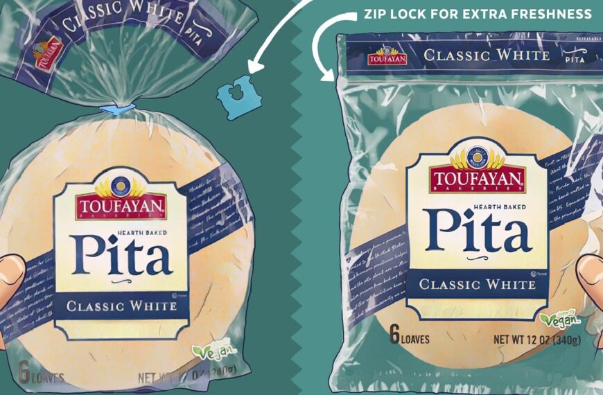 Toufayan Bakeries unveils new sustainable pita packaging