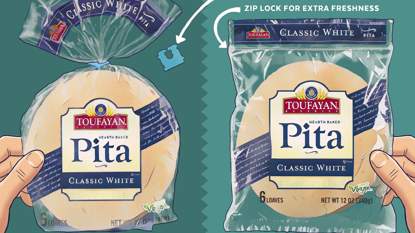 Toufayan Bakeries unveils new sustainable pita packaging
