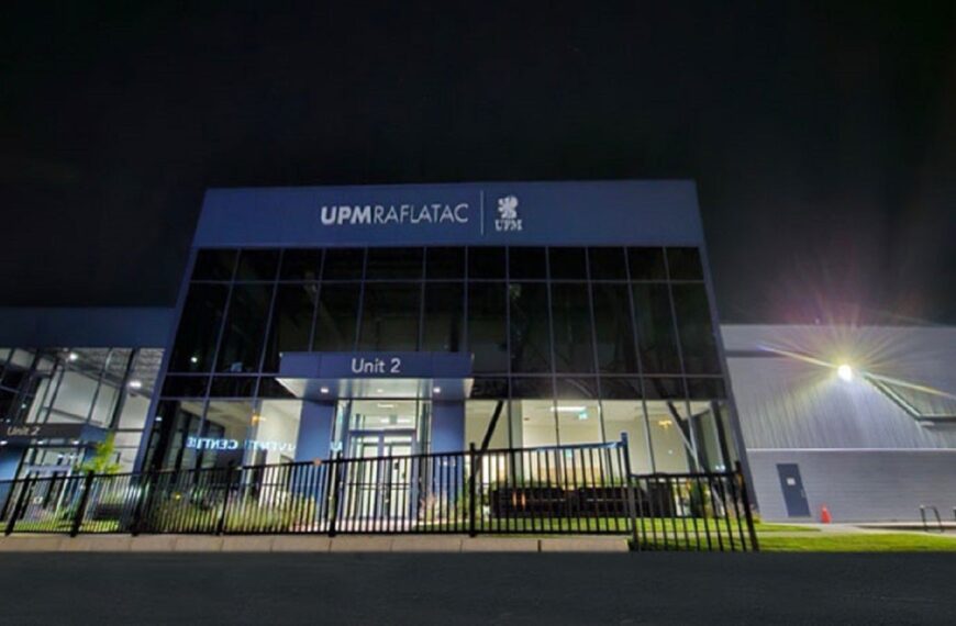 UPM Raflatac opens new distribution terminal in Toronto