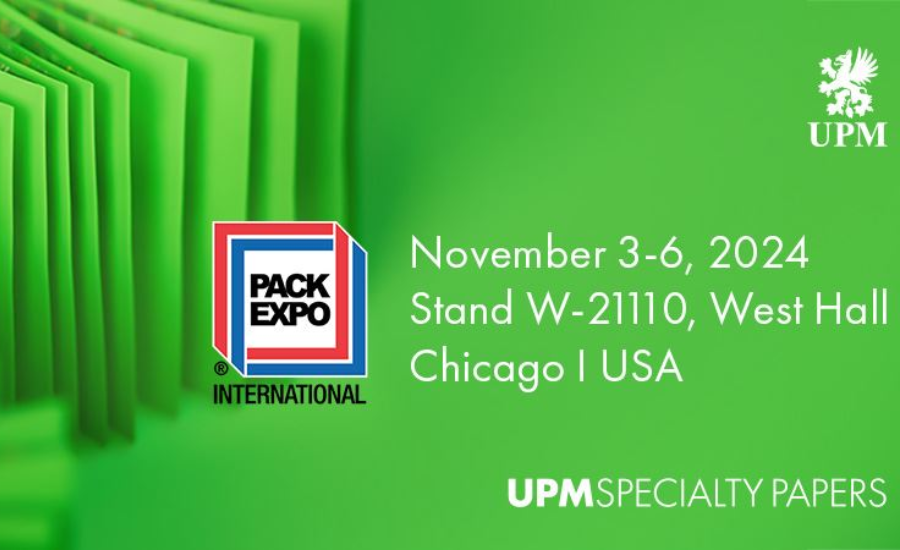 UPM Specialty Papers to Highlight Partnerships at PACK EXPO 2024