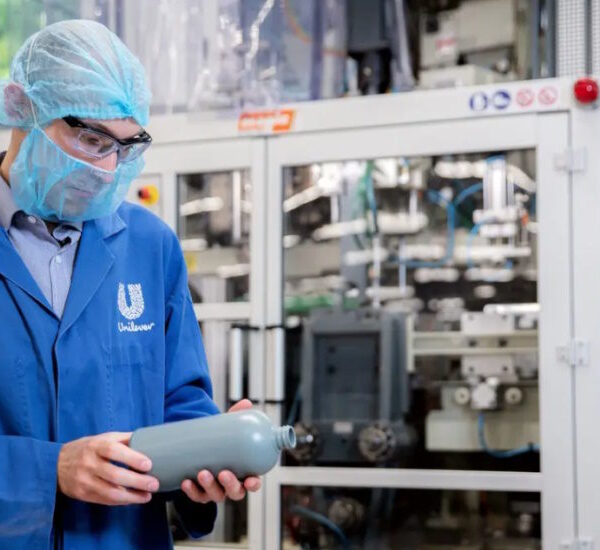Unilever boosts investment in packaging R&D to cut virgin plastic