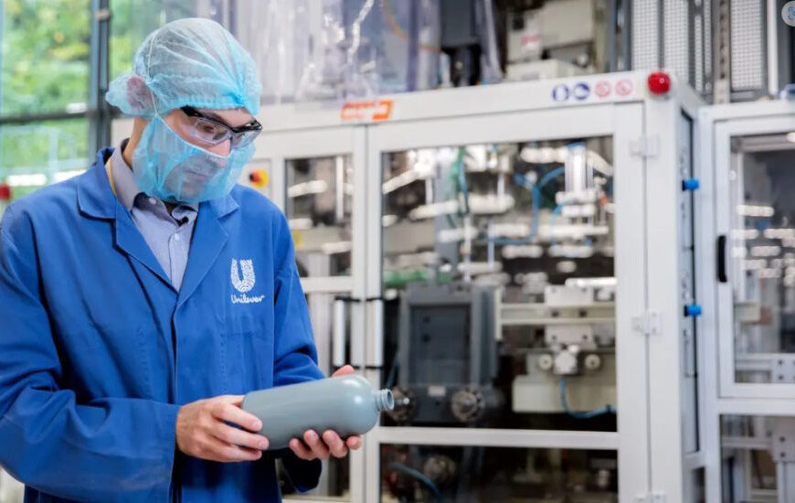 Unilever boosts investment in packaging R&D to cut virgin plastic
