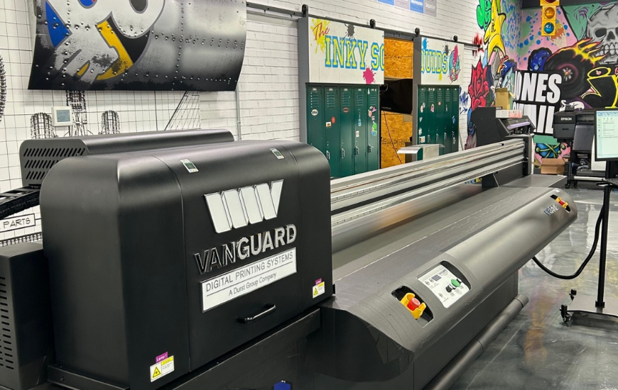Vanguard Announces Partnership with American Print Consultants