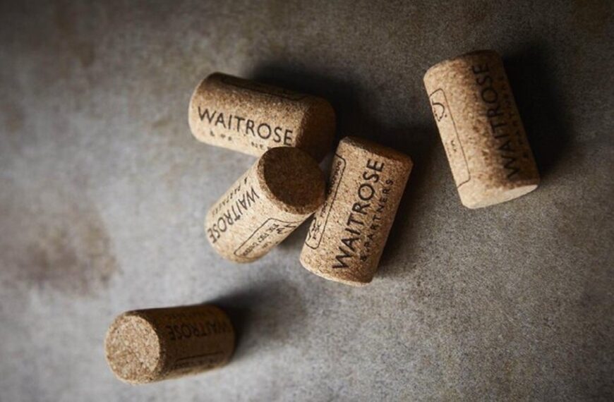 Waitrose launches cork recycling trial in UK  