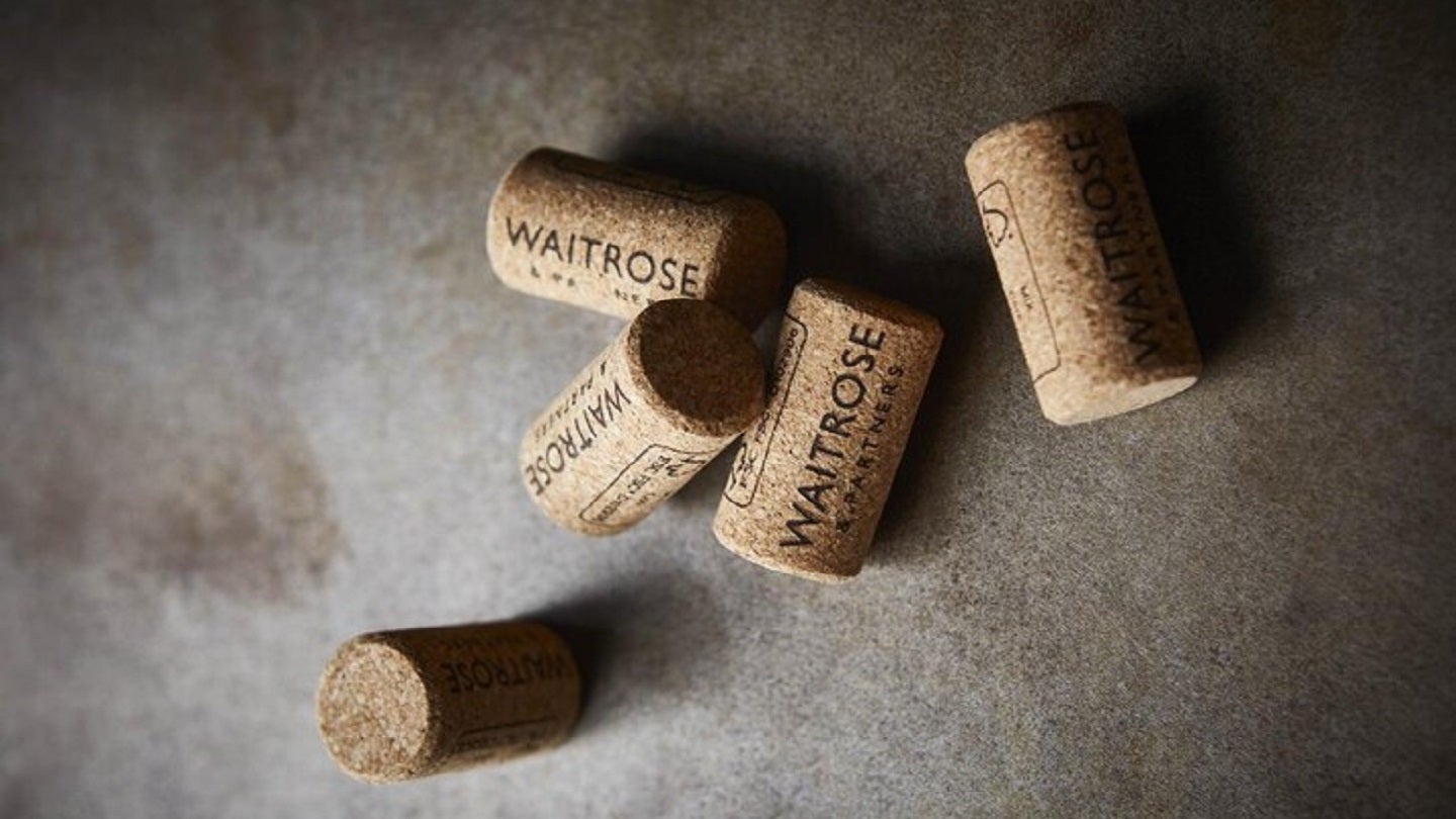 Waitrose launches cork recycling trial in UK