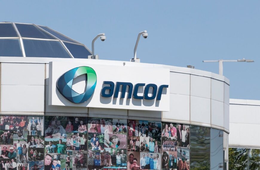 Amcor secures EcoVadis Gold medal for sustainability