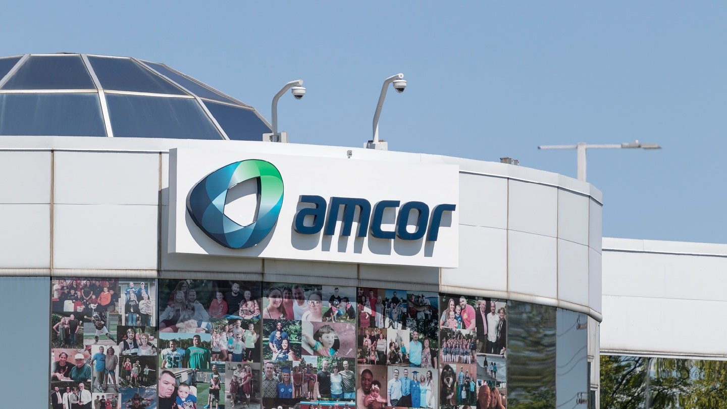 Amcor secures EcoVadis Gold medal for sustainability