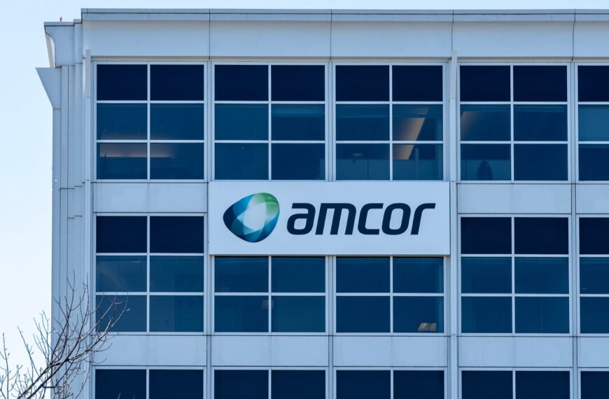 Amcor reports 9% drop in greenhouse gas emissions in 2024 