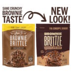 Brownie Brittle shakes up its packaging with vibrant new look