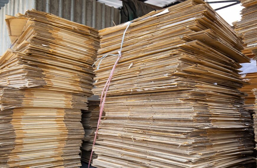 Conwy County to introduce recycling bags for cardboard 