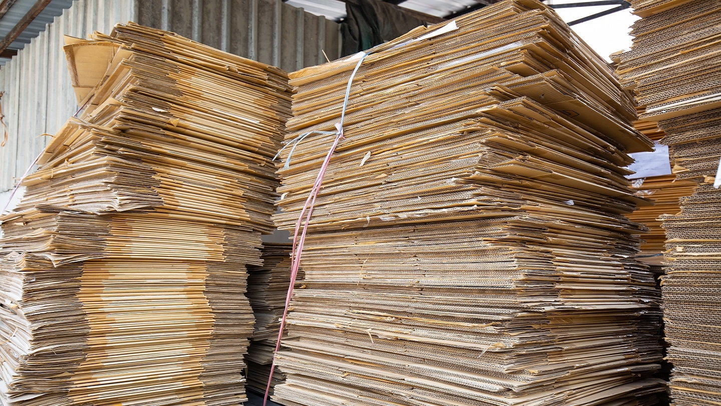 Conwy County to introduce recycling bags for cardboard 