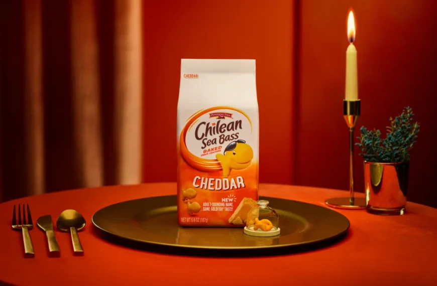 Goldfish ‘Rebrands’ As ‘Chilean Sea Bass Crackers’ For More Adult Appeal
