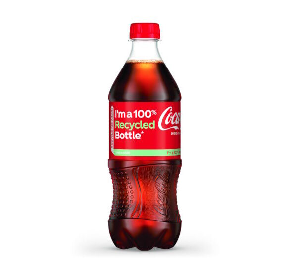 The Coca-Cola Company Rolls Out 100% rPET 20-oz Bottles Nationwide