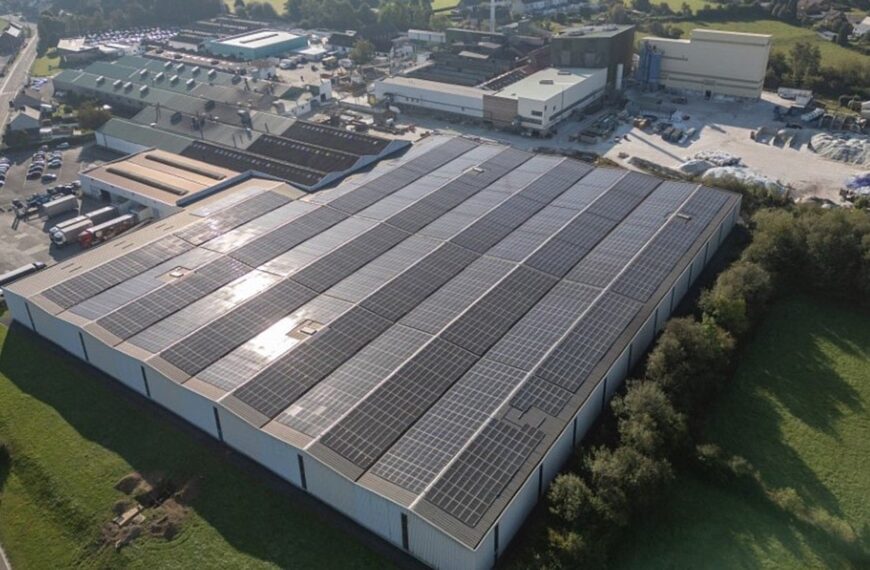 Gerresheimer expands green electricity supply at Belgium site