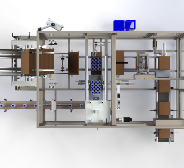 EndFlex introduces wraparound case packer for high-level product protection