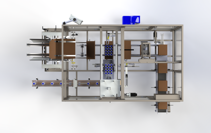 EndFlex introduces wraparound case packer for high-level product protection