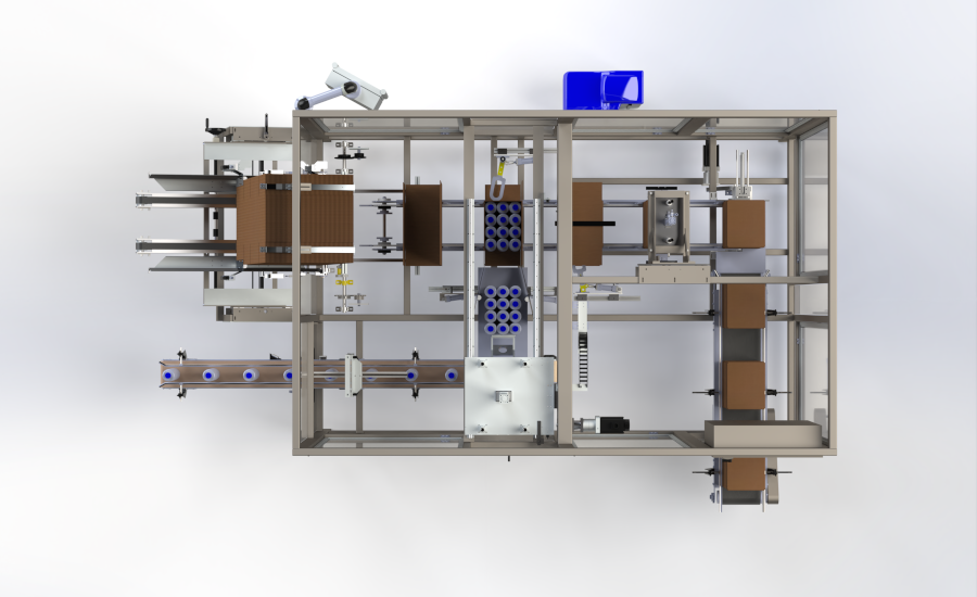 EndFlex introduces wraparound case packer for high-level product protection