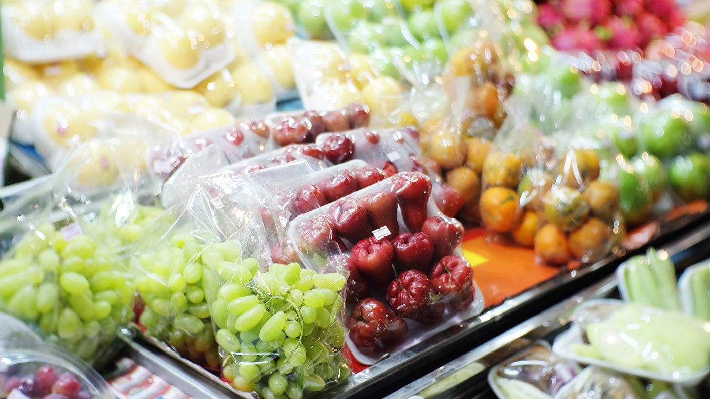 WRAP urges UK to restrict packaging usage for uncut fruit and vegetables