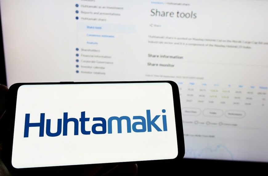 Huhtamäki sees 1% drop in net sales for Q3 2024  
