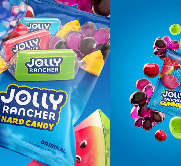 Jolly Rancher revitalizes packaging to capture brand's flavor experience