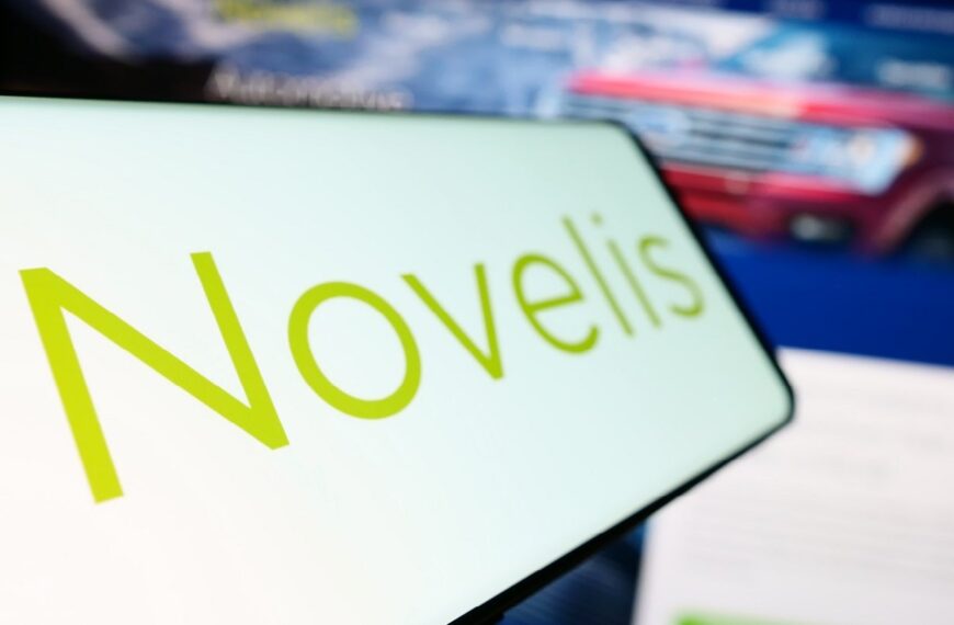 Novelis achieves 27% reduction in carbon emissions in FY24 