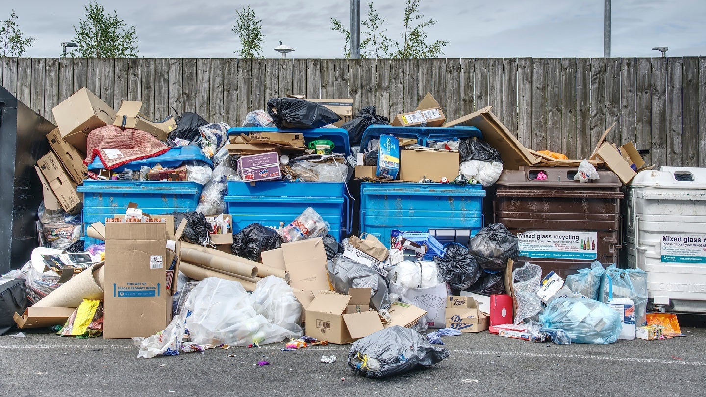 Study reveals households binned 5.6 million tonnes of packaging waste in 2023 