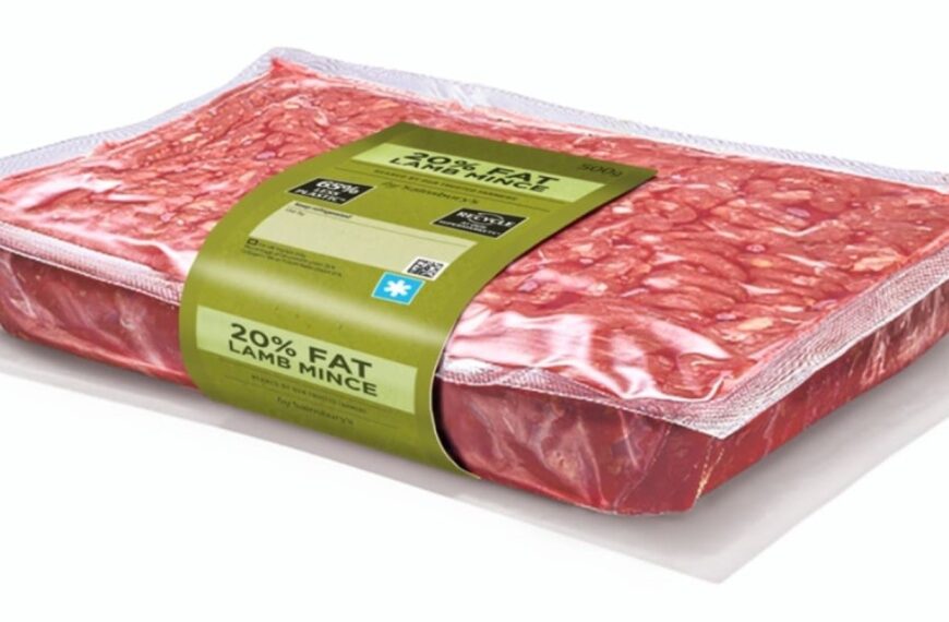 Sainsbury’s pioneers vacuum-packed lamb mince