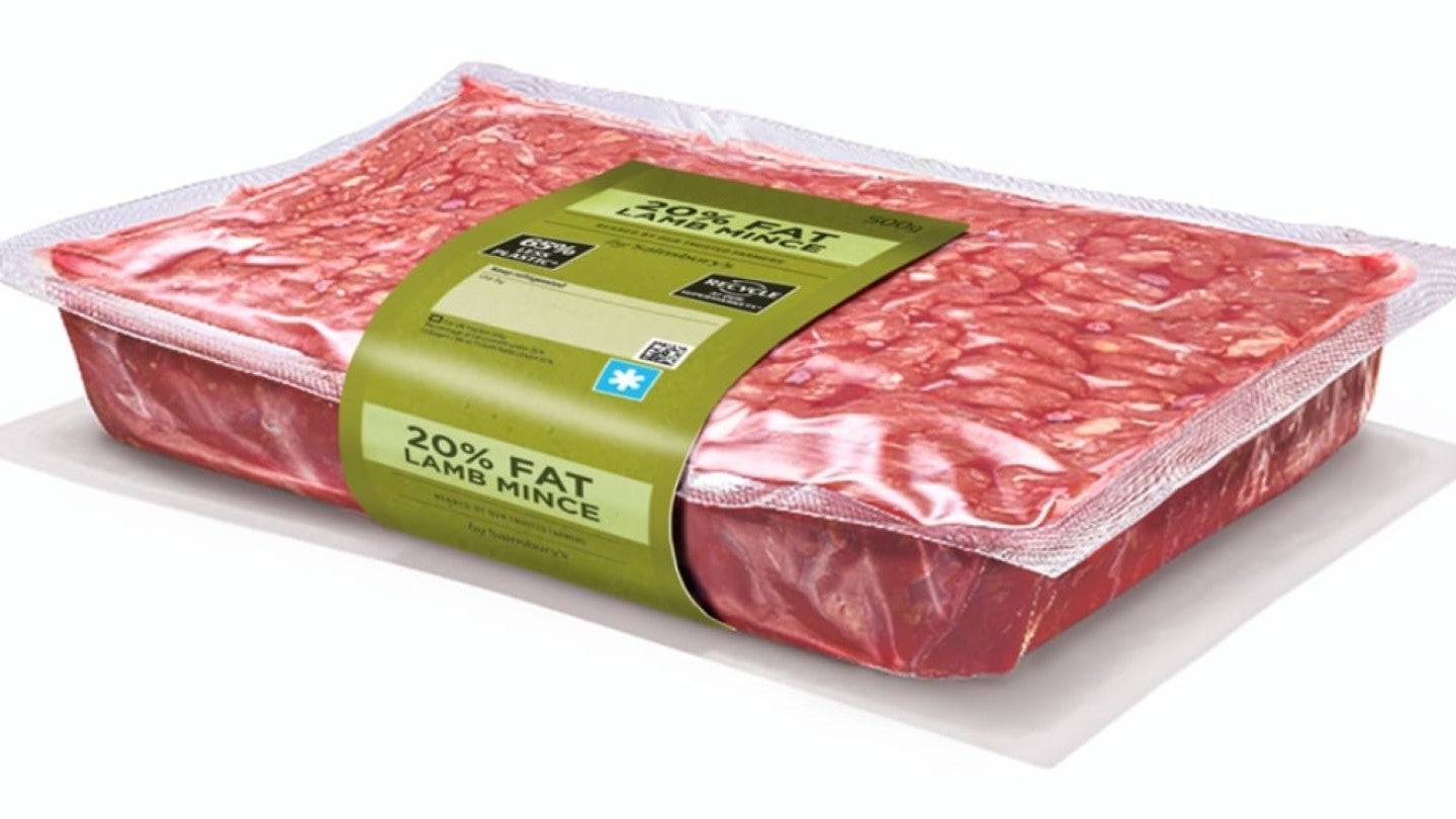 Sainsbury’s pioneers vacuum-packed lamb mince