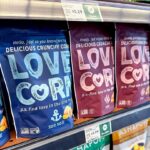 Flowcode AI-enabled QR codes on snack packs  