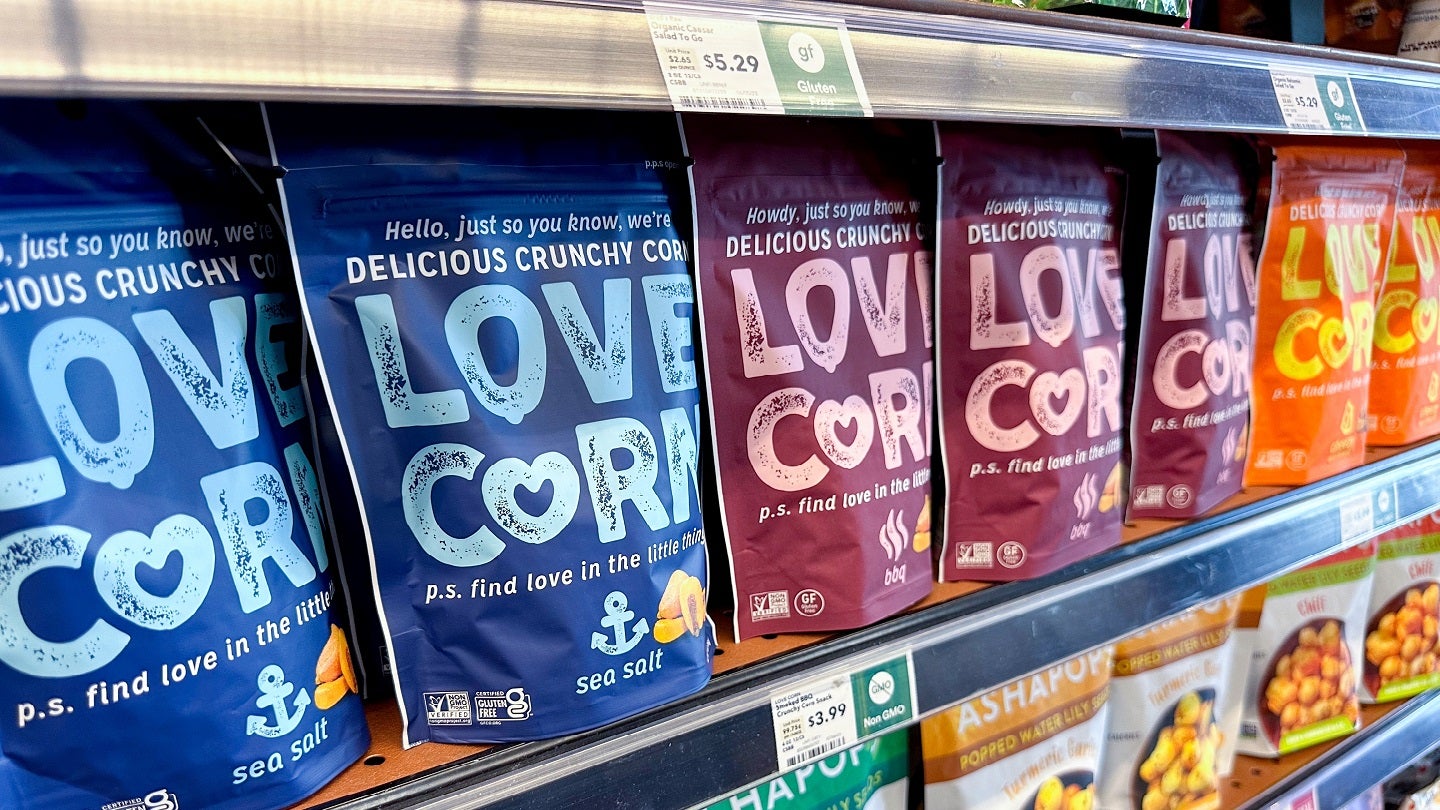 Flowcode AI-enabled QR codes on snack packs