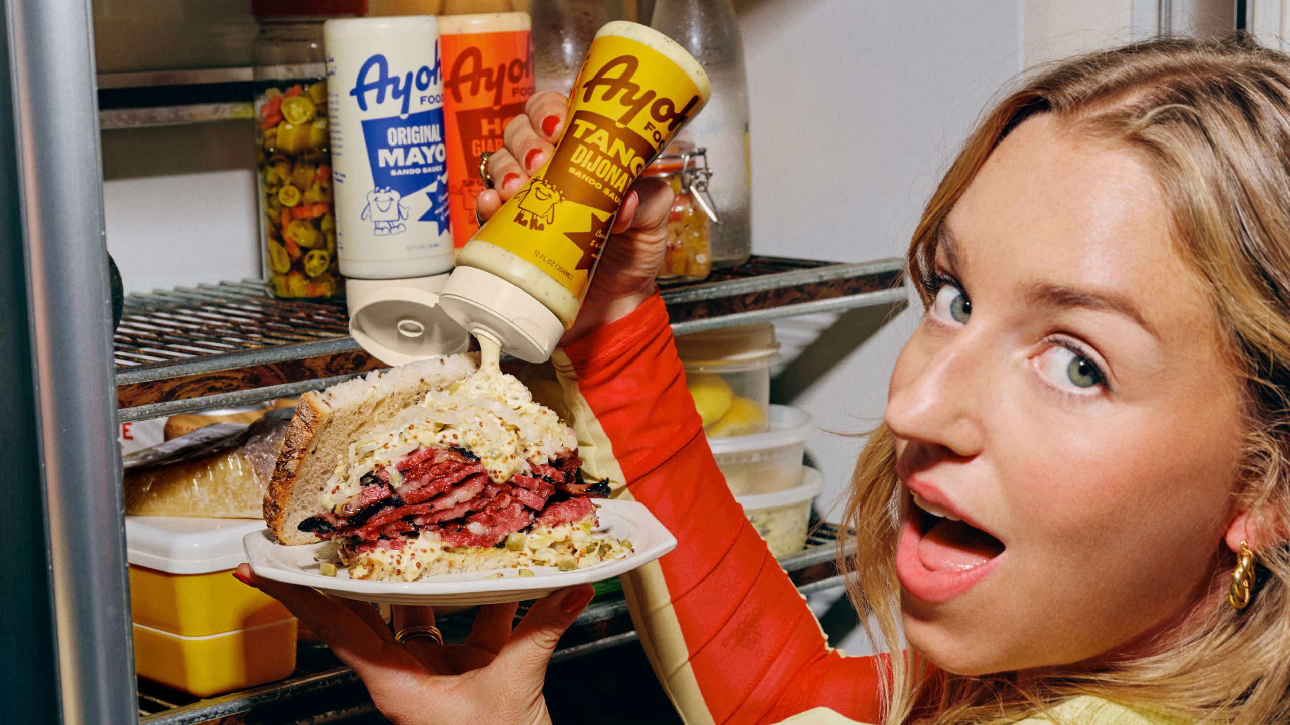 Center Designs Molly Baz’s Latest Venture, Ayoh! Mayo