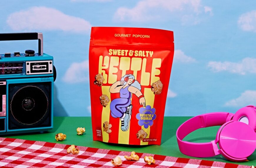 Meat Studio’s Popcorn For The People Refresh Is a Welcome Celebration Of the Neurodivergent Folks Behind The Snacks