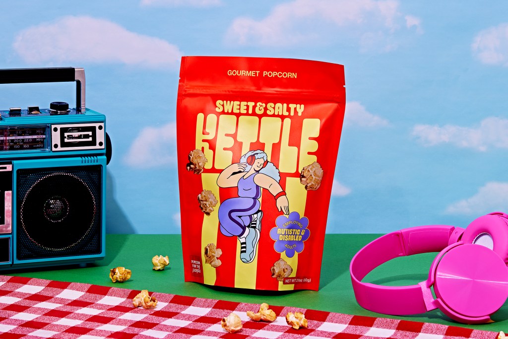 Meat Studio’s Popcorn For The People Refresh Is a Welcome Celebration Of the Neurodivergent Folks Behind The Snacks