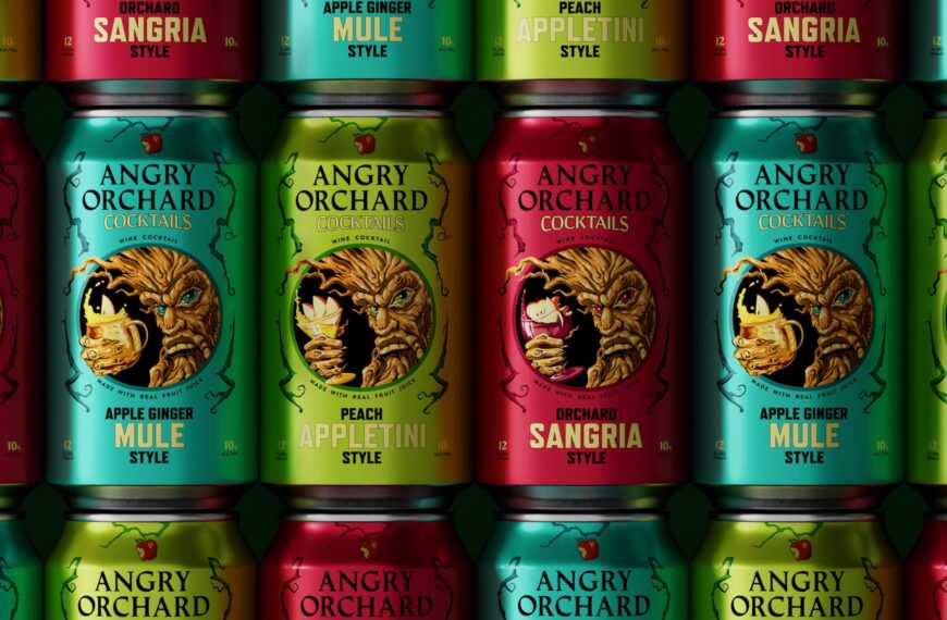 Take A Sip of Angry Orchard’s New RTD Cocktail Line