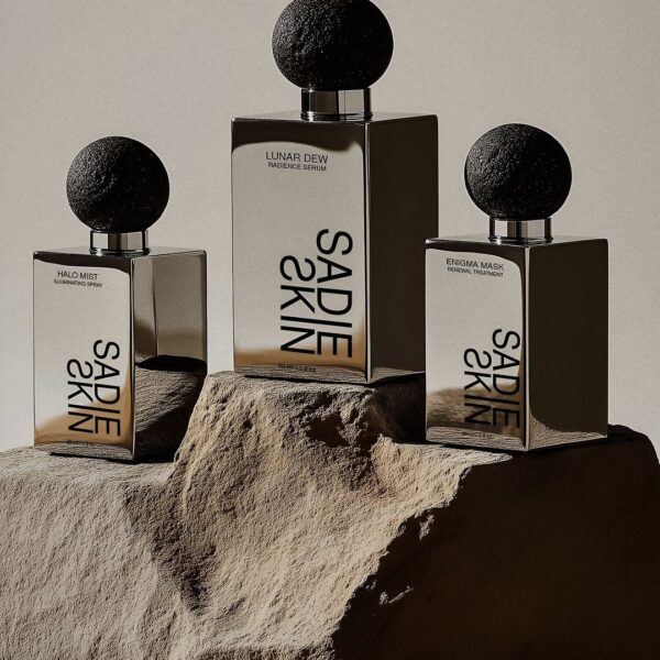 Skincare Meets Sculptural Elegance With Sadie Skin