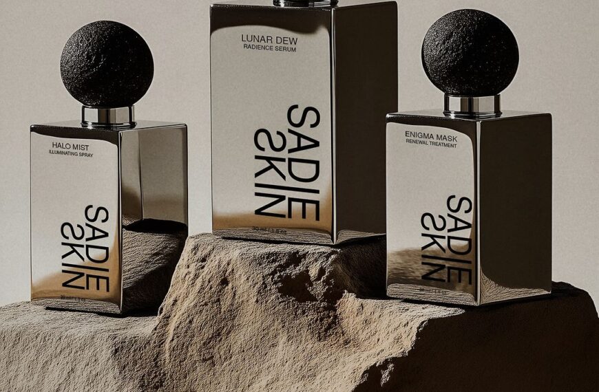 Skincare Meets Sculptural Elegance With Sadie Skin