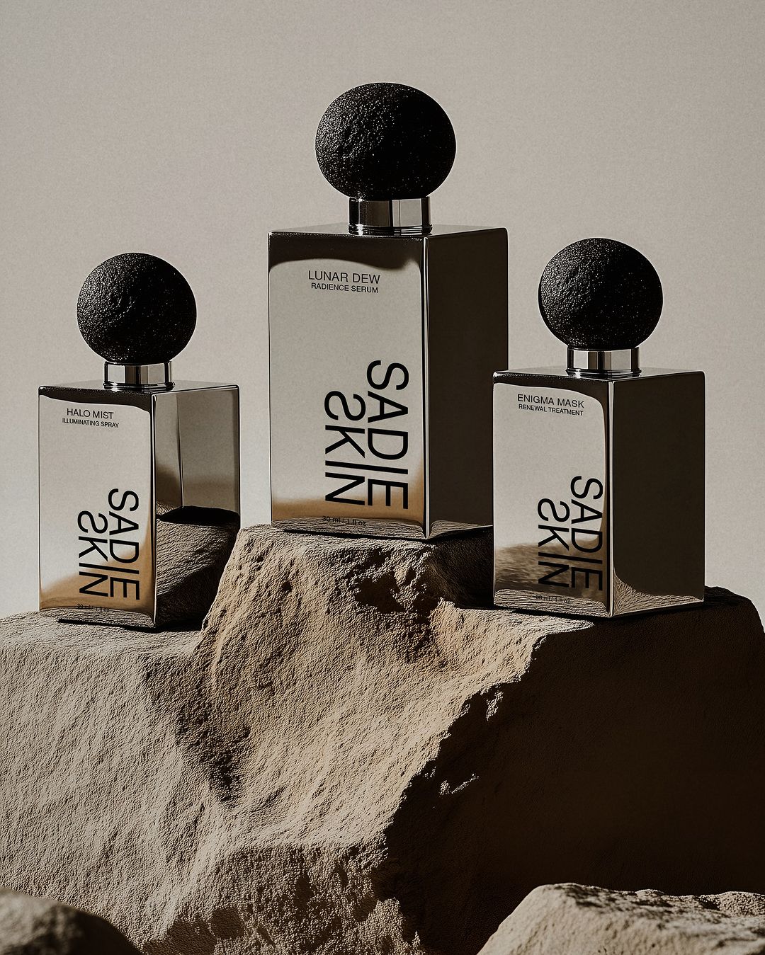 Skincare Meets Sculptural Elegance With Sadie Skin