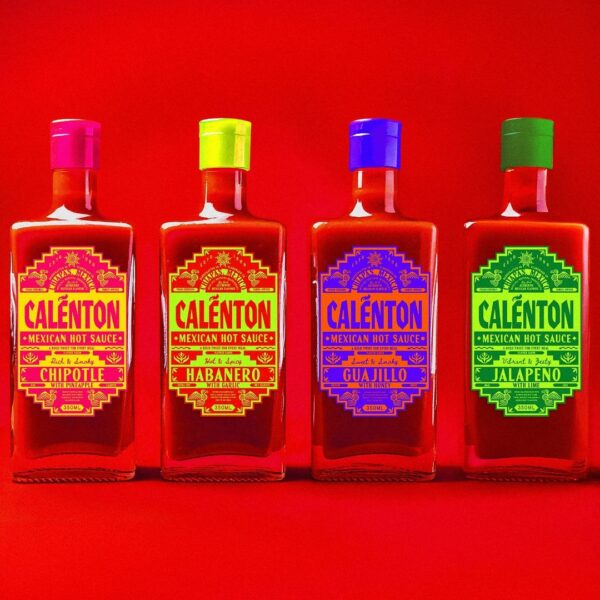 Bring On the Neon and the Heat With Calénton Hot Sauce