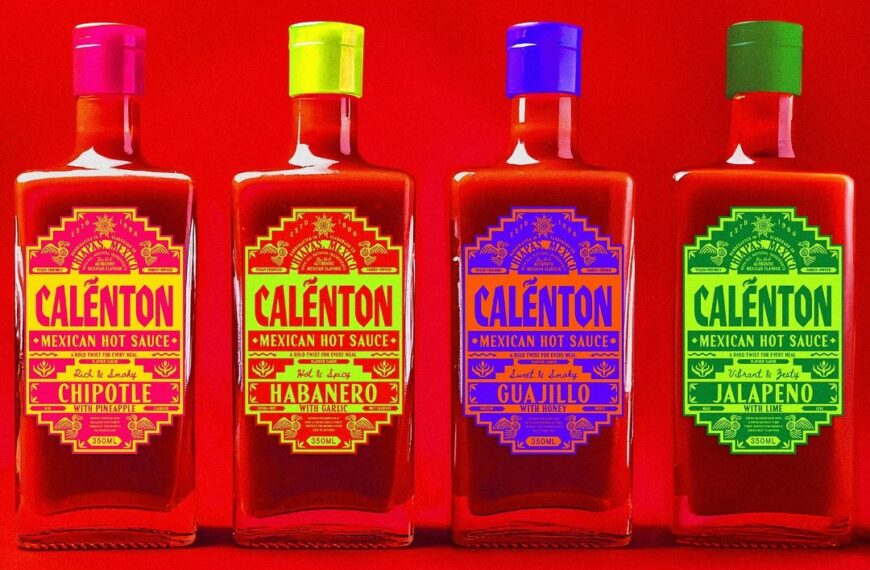 Bring On the Neon and the Heat With Calénton Hot Sauce