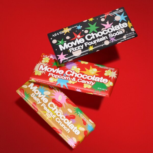 Let’s All Go To the Lobby: A24 Releases a ‘Movie Chocolate’ Brand