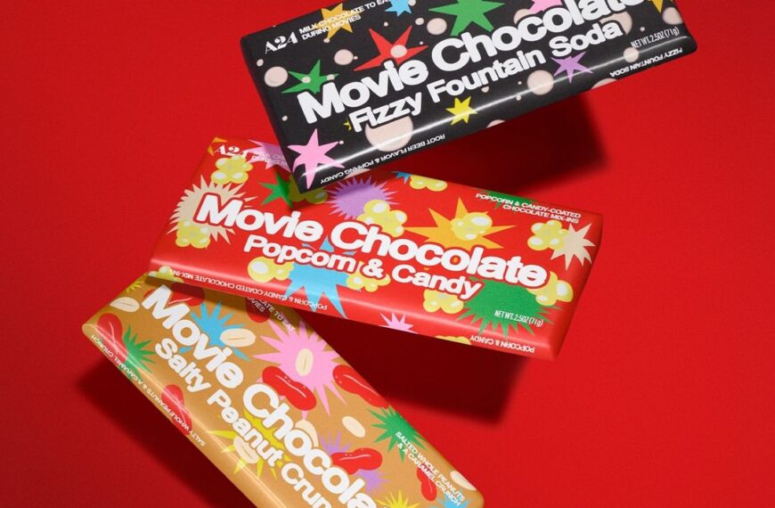Let’s All Go To the Lobby: A24 Releases a ‘Movie Chocolate’ Brand