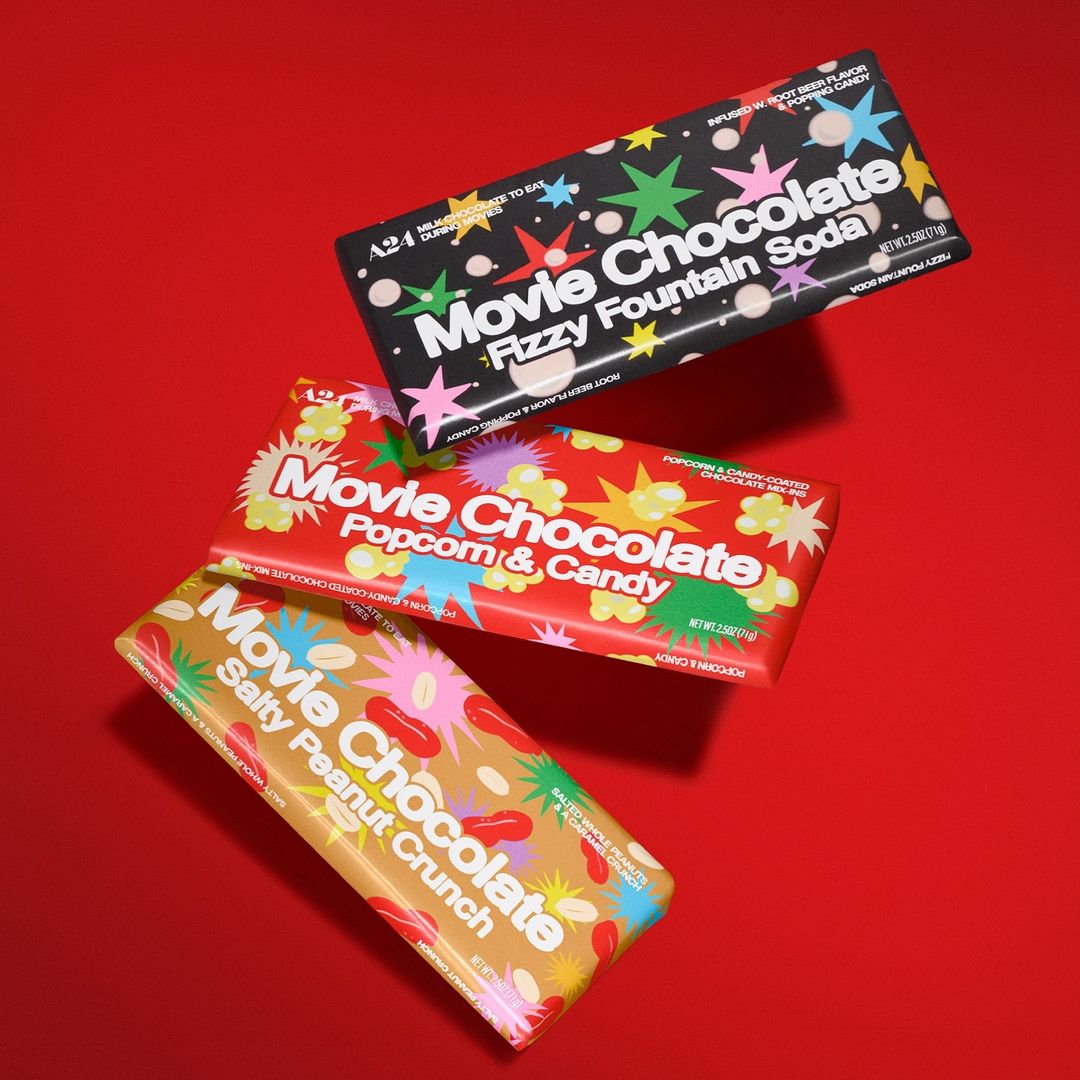 Let’s All Go To the Lobby: A24 Releases a ‘Movie Chocolate’ Brand