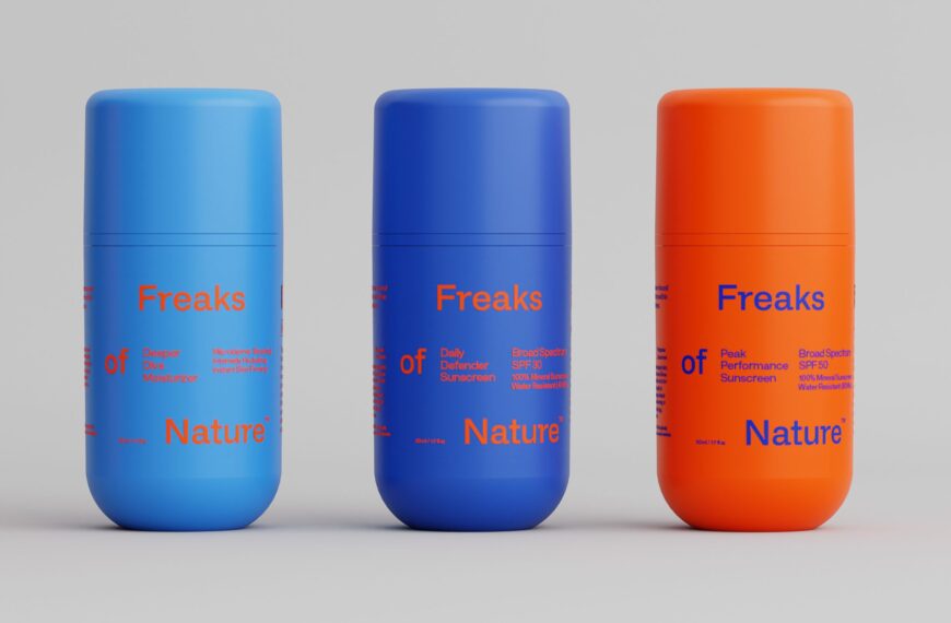 Freaks of Nature Blends Bioengineered Ingredients With Bold Design